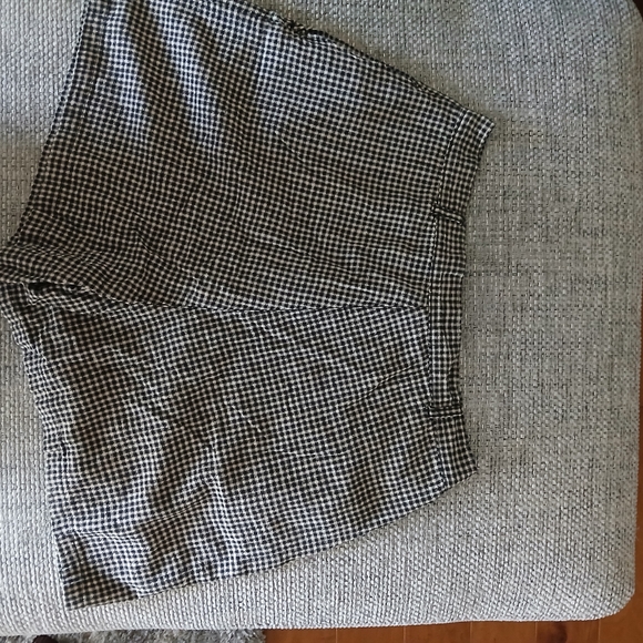 VINTAGE Women's Nick & Sarah Check Shorts Size 17/18 - Picture 9 of 9